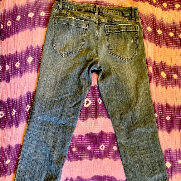 Simply Vera Wang Boot Cut Jean Size 